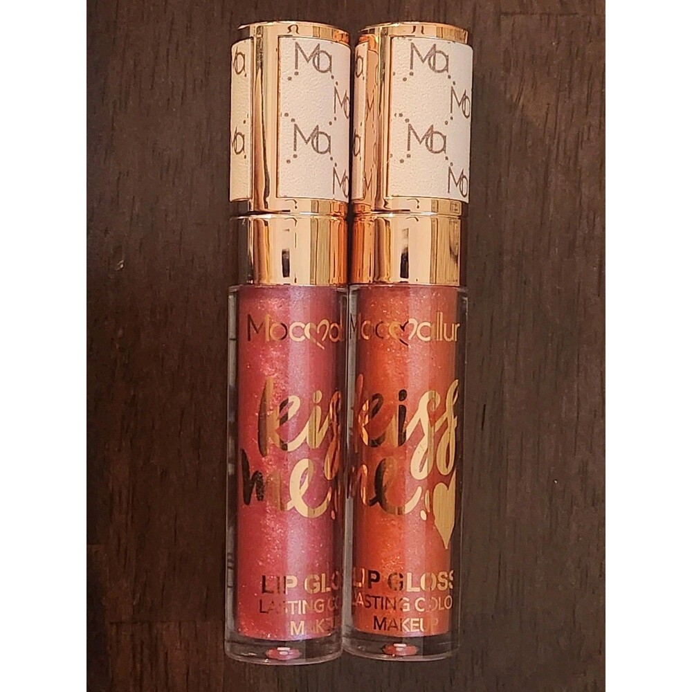 Moc Allure Kiss Me Heart Lip Gloss X 2